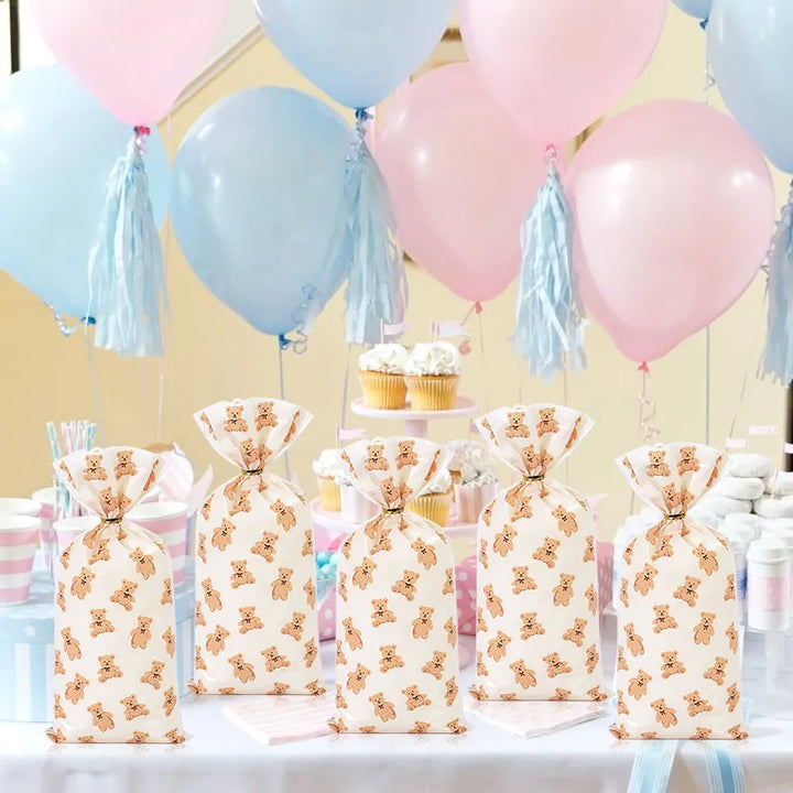 Bear party -Teddy Bear - Bag bear- baby shower - Baby bears- teddy bear party - baby theme - bear theme