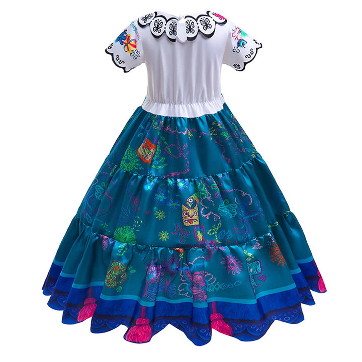 Mirabel Disney Encanto- Carnival Fantasy - Girl theme - Encanto Mirabel - Disney Encanto Mirabel - Mirabel Costume- Festejo Chic Party Shop