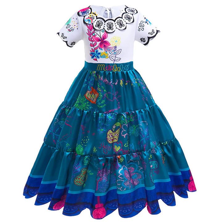 Mirabel Disney Encanto- Carnival Fantasy - Girl theme - Encanto Mirabel - Disney Encanto Mirabel - Mirabel Costume- Festejo Chic Party Shop